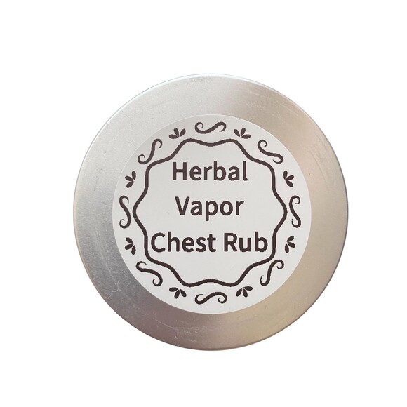 Herbal Vapor Chest Rub with Mullein, Peppermint, Eucalyptus Balm - Picture 7 of 10